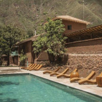 Peru Valle Sagrado Explora Sacred Valley outdoor Pool Contours Travel
