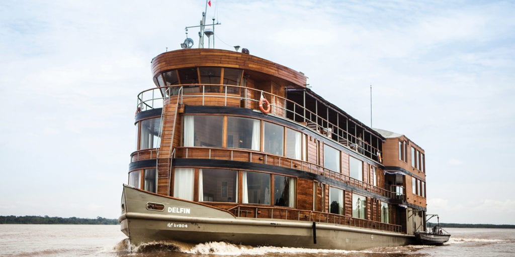 South America cruise destination