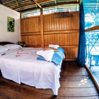 Interior cabin Iquitos Amazon Peru Muyuna Lodge Contours Travel