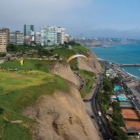 Lima Coastline