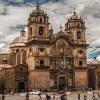 Main Square S82A7603 Cuzco Peru Condor Travel