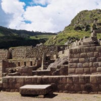 Ciudadela de Pisac in Sacred valley Cuzco Peru Carlos Sala Promperu