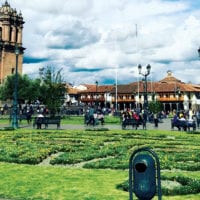 Main Plaza in Cuzco Peru South America Dream Diego Curutchet Contours Travel