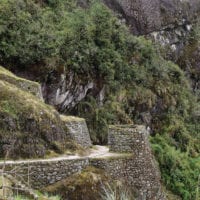 Ruins along the Classic Inca Trail Peru Contours Travel