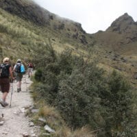 Hiking the IncaTrail Camino del Inca Peru Contours Travel