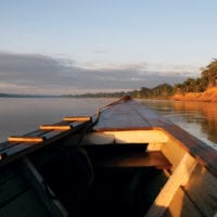 Boat ride in Reserva Amazonica, Puerto Maldonado Peruvian Amazon Contours Travel