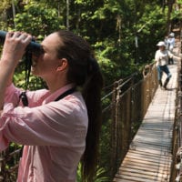 Walkway exploration activities Iquitos Amazon Peru Delfin Cruise Contours Travel