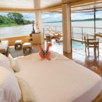Delfin I Amazon Cruise Deluxe Master Suite Peru Contours Travel
