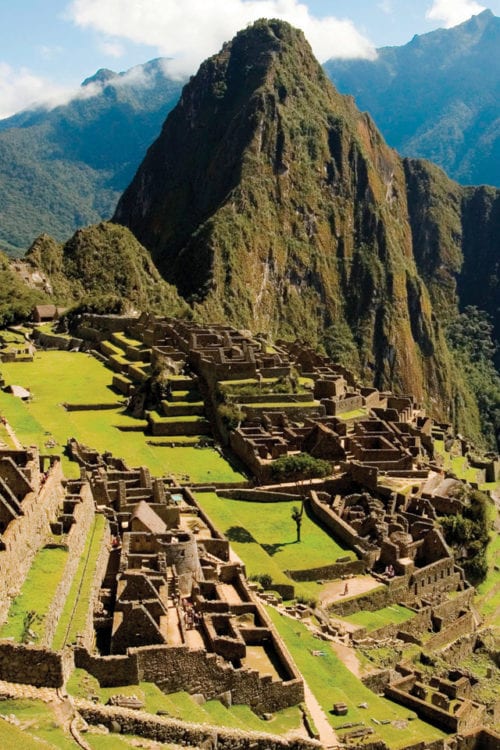 Peru Machu Picchu citadel Contours Travel