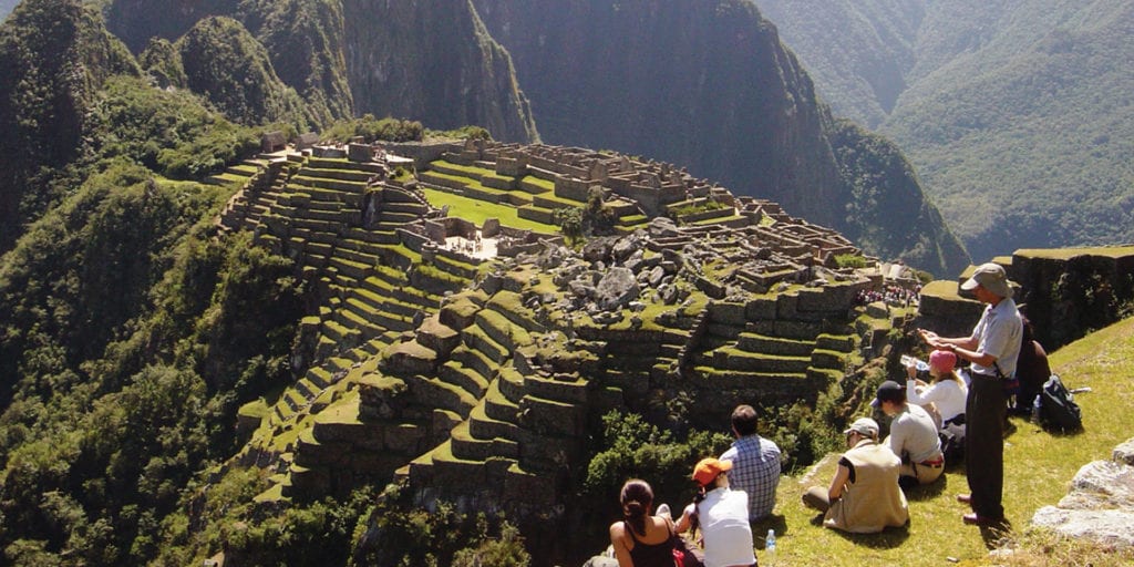 People in Machu Picchu Peru Metropolitan Contours Travel