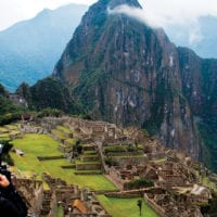 View of Machu Picchu Peru Contours Travel