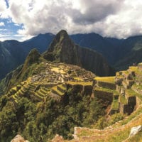 Peru_Machu-Picchu_Pano-Horse-River Contours Travel