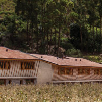 Peru Sacred Valley Explora building Valle Sagrado Contours Travel
