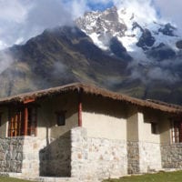 Peru Mountain Lodges Salkantay trek Wayra Lodge Contours Travel