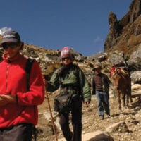 Peru Mountain Lodges trekking Salkantay Contours Travel