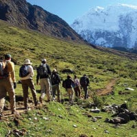 Peru Mountain Lodges Salkantay trekking Contours Travel