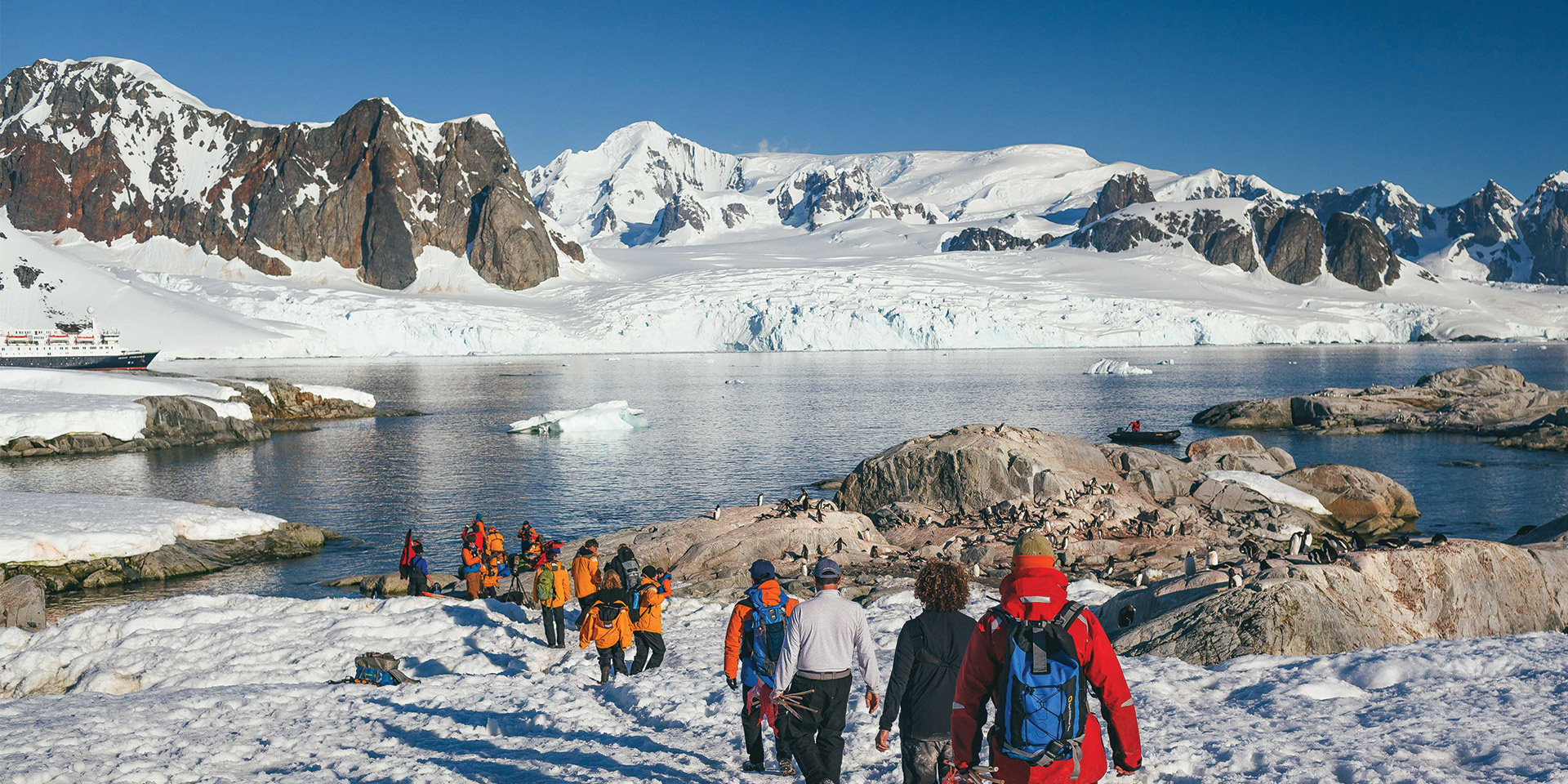 Quark Expeditions_Antarctic Peninsula | Contours Travel | Experts in ...