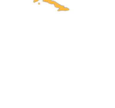 Map Cuba 400x375 