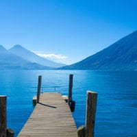 Pier on Lake Atitlan in Guatemala Contours Travel
