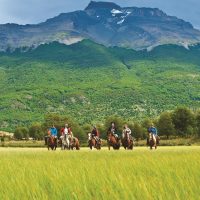 Chile Patagonia Torres del Paine The Singular horseback riding