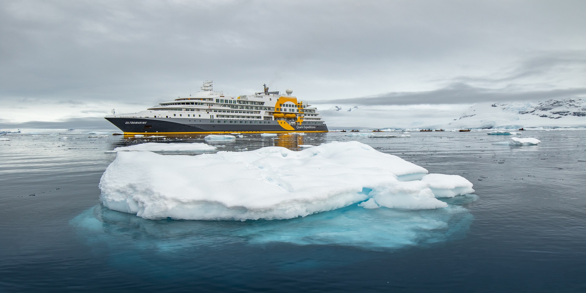 Ultramarine: Antarctic Explorer | Contours Travel | Antarctic Specialist